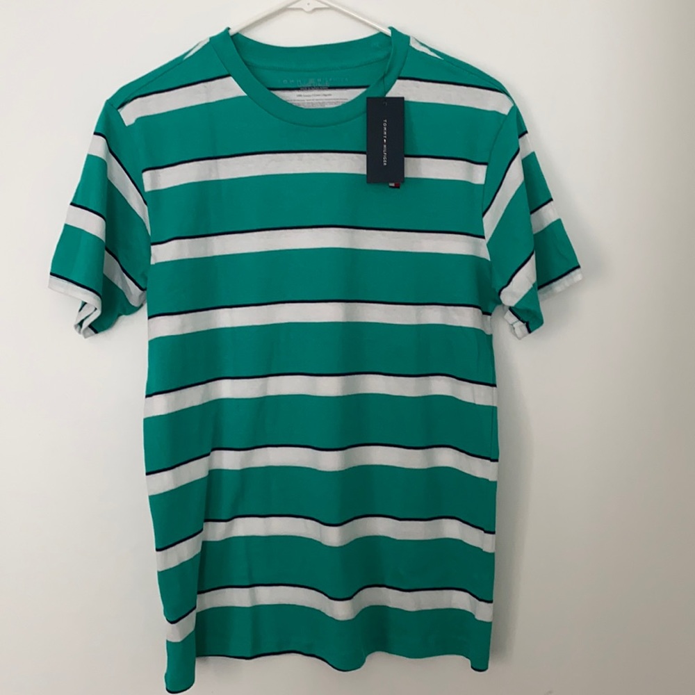 Tommy Hilfiger striped t-shirt kids L (16/18)